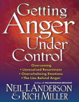 Getting Anger Under Control - Neil T. Anderson.epub